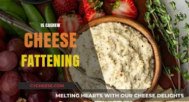 Is Cashew Cheese Fattening? Uncovering the Truth About This Vegan Delight
