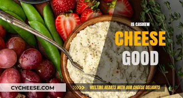 Cashew Cheese: Healthy, Delicious, Nutty Taste