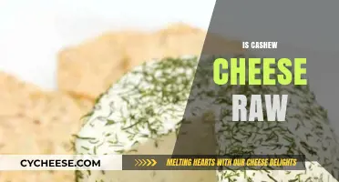 Is Cashew Cheese Raw? Uncovering the Truth About This Vegan Delight
