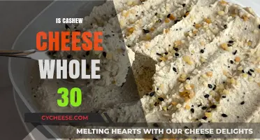 Is Cashew Cheese Whole30 Compliant? A Nut-Based Cheese Guide