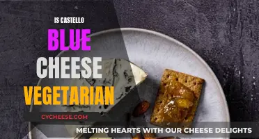 Blue Castello Cheese: Suitable for Vegetarians?