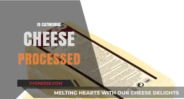 Is Cathedral Cheese Processed? Uncovering the Truth Behind This Popular Cheese