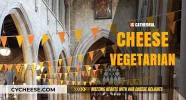 Is Cathedral Cheese Vegetarian? Exploring Ingredients and Production Methods