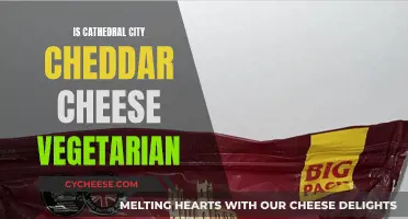 Cathedral City Cheddar: Unveiling the Vegetarian Mystery