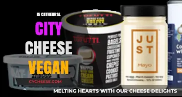 Is Cathedral City Cheese Vegan? Exploring Ingredients and Alternatives