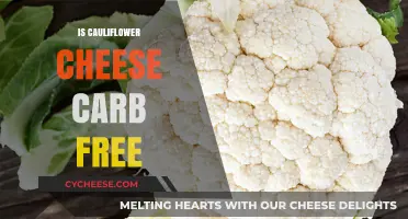 Cauliflower Cheese: Carb-Free Comfort Food?