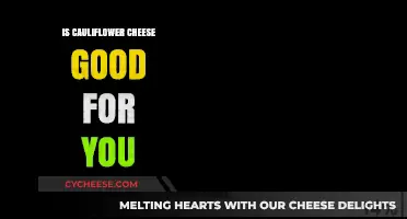 Cauliflower Cheese: Healthy Comfort Food