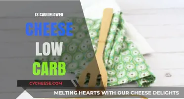 Cauliflower Cheese: A Low-Carb Delight