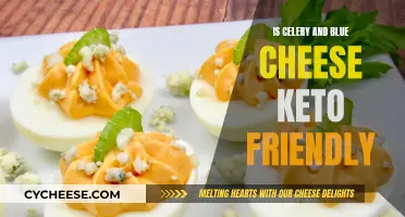 Keto-Friendly Celery and Blue Cheese: A Healthy Snack?