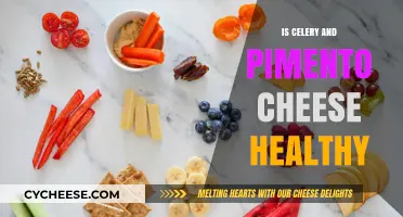 Celery, Pimento Cheese: Healthy or Not?