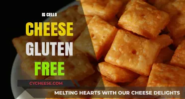 Cello Cheese: A Gluten-Free Option?