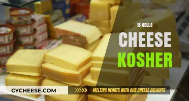 Is Cello Cheese Kosher? Exploring Certification and Dietary Compliance