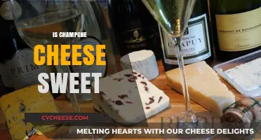 Is Champagne Cheese Sweet? Exploring Its Unique Flavor Profile