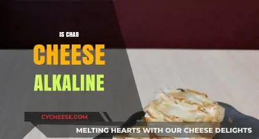 Is Chao Cheese Alkaline? Exploring Its pH Level and Health Benefits