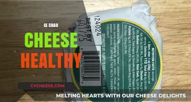 Chao Cheese: Healthy or Unhealthy?