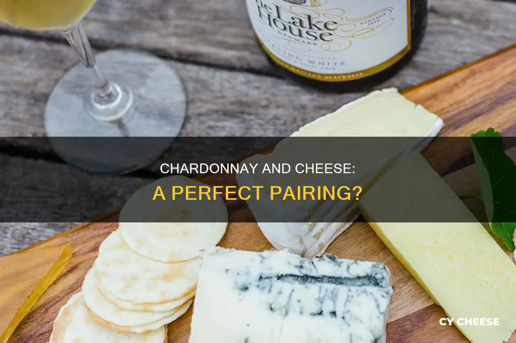 is chardonnay good with cheese