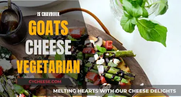 Goat Cheese and Vegetarianism: Chavroux's Surprising Truth