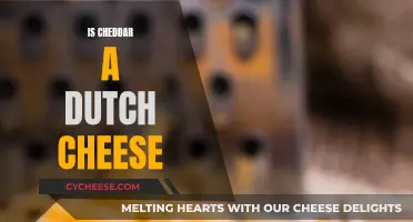 Cheddar Cheese: Dutch or Not?