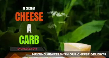 Cheddar Cheese: Carb or Not?