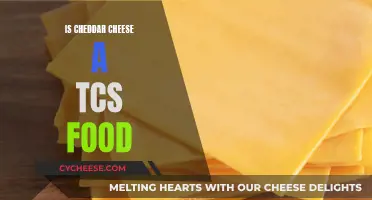 Is Cheddar Cheese a TCS Food? Unraveling the Mystery