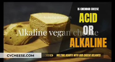 Unraveling the Cheddar Mystery: Acidic or Alkaline?