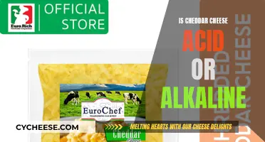 Cheddar Cheese: Acid or Alkaline?