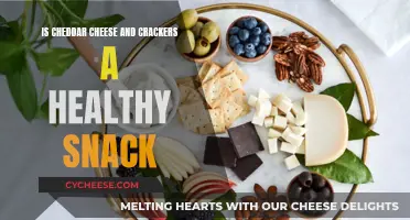 Cheese and Crackers: Healthy Snack or Indulgence?