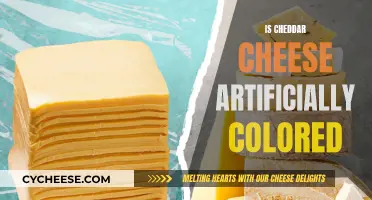 Is Cheddar's Orange Hue Natural or Added?