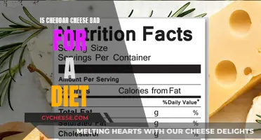 Cheddar Cheese: A Dietary Dilemma? Unraveling the Nutritional Facts