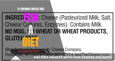 Cheddar Cheese: Friend or Foe of Your Diet?