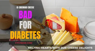 Cheddar Cheese and Diabetes: Unraveling the Nutritional Mystery