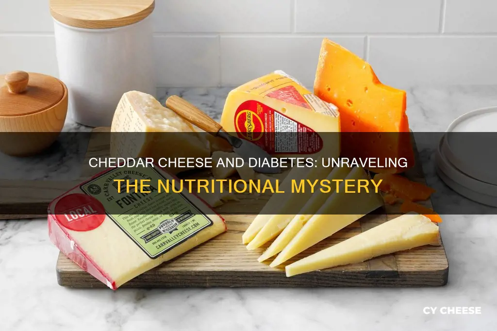 is cheddar cheese bad for diabetes