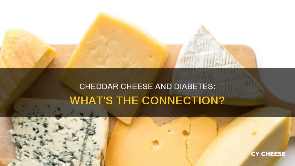 is cheddar cheese bad for diabetes