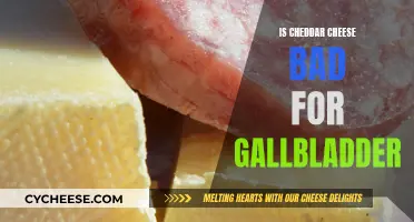 Cheddar Cheese and Gallbladder Health: Unraveling the Mystery