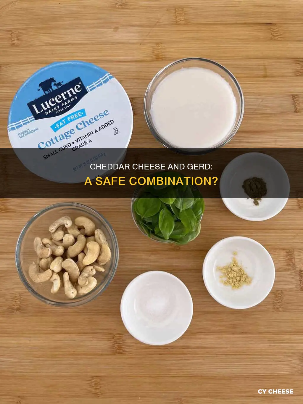 is cheddar cheese bad for gerd