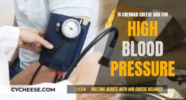 Cheese Dilemma: Cheddar's Impact on Blood Pressure