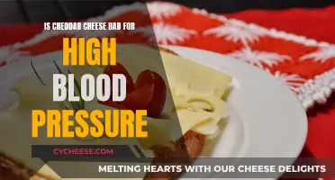 Cheddar Cheese and High Blood Pressure: What's the Verdict?
