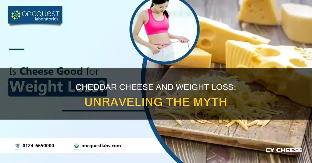 is cheddar cheese bad for weight loss