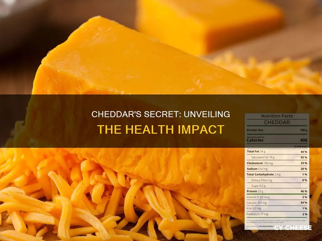 is cheddar cheese bad for you new news