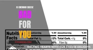 Unraveling Cheddar's Nutritional Secrets: Good or Bad for Your Health?