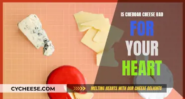 Cheese Conundrum: Cheddar's Heart-Healthy Dilemma