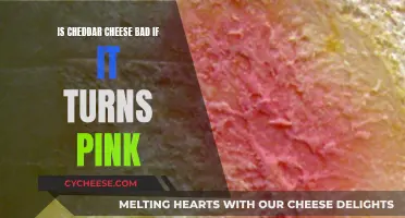 The Pink Cheddar Enigma: Is It Still Safe to Eat?