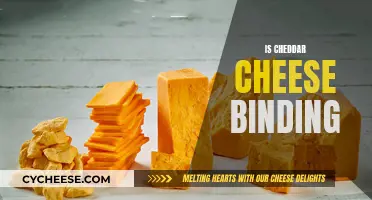 The Binding Power of Cheddar: Unraveling the Cheese's Stickiness