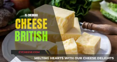 Is Cheddar Cheese British? Unraveling the History of a Classic