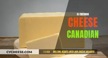 The Canadian Cheddar: Unraveling the Cheese's Origin Story