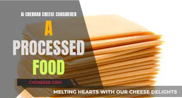 Unraveling the Cheddar Conundrum: Is It Processed or Pure?