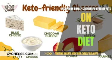 Keto Diet: Cheddar Cheese's Healthy Fats Unveiled