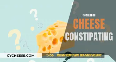 Cheddar Cheese: Constipation or Digestion? Unraveling the Mystery