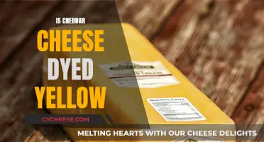 The Color of Cheddar: Is Yellow Dye Necessary?