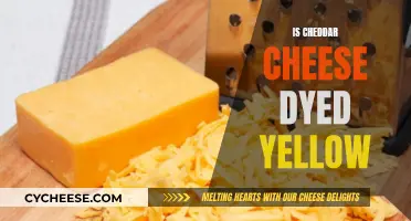 Cheddar Cheese: Why is it Yellow?